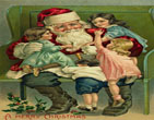 santa claus vintage 177